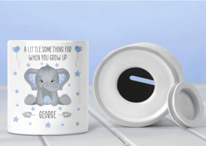 Baby-Boy-Gift-Personalised-Piggy-Bank-For-Babies-Elephant-Decor-Newborn-Babies-Boys-Gifts-Money-Box